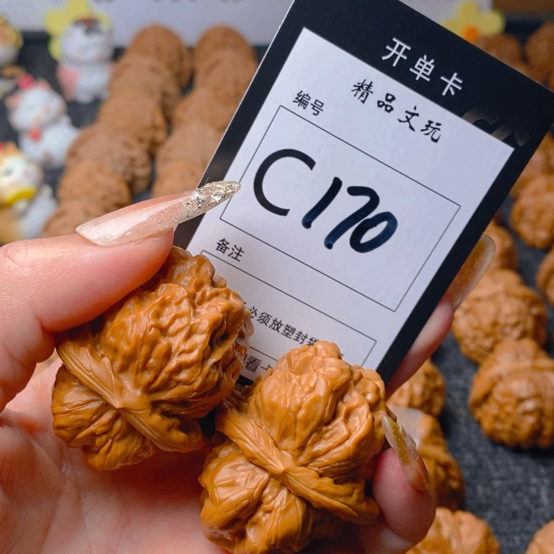 核桃手串/手链蛤蟆