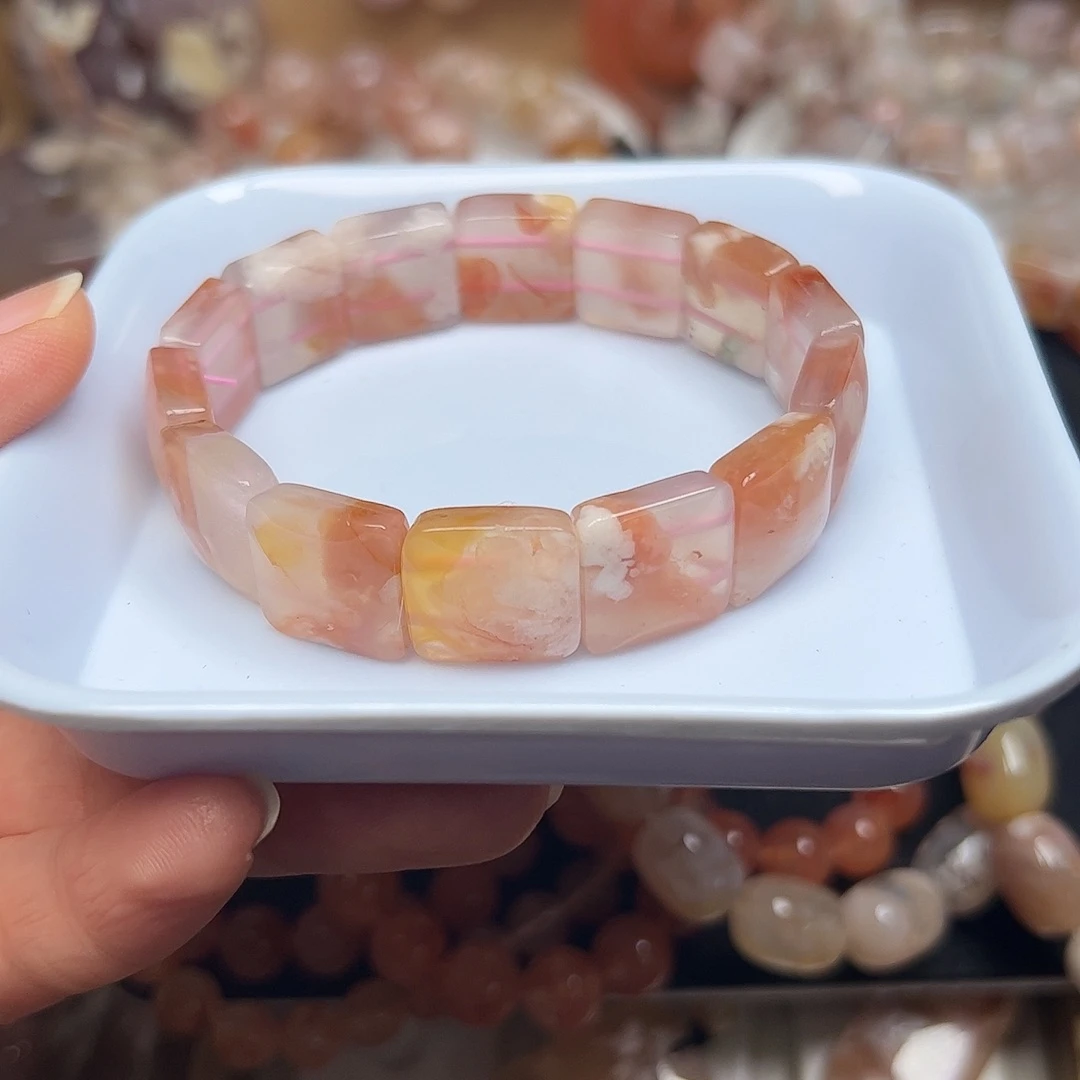 玛瑙/玉髓珠宝半成品未镶嵌