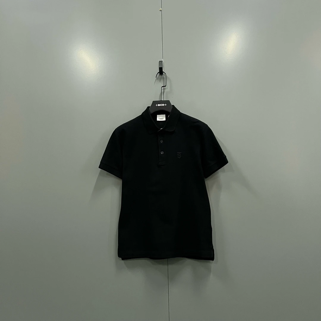 未使用 BURBERRY/博柏利 （ll）TB刺绣polo衫 XS码/全新015313