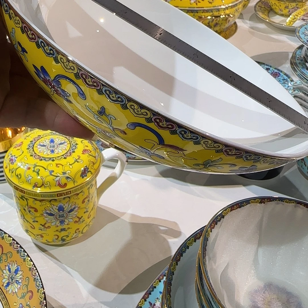 *****搪瓷珐琅彩工艺制作