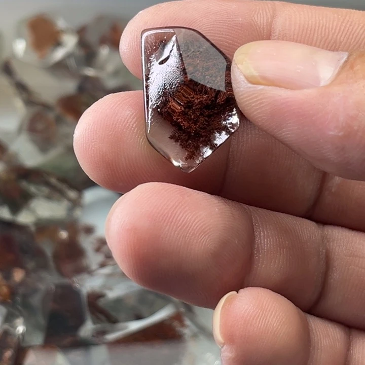 未镶嵌吊坠(赠链)黄晶