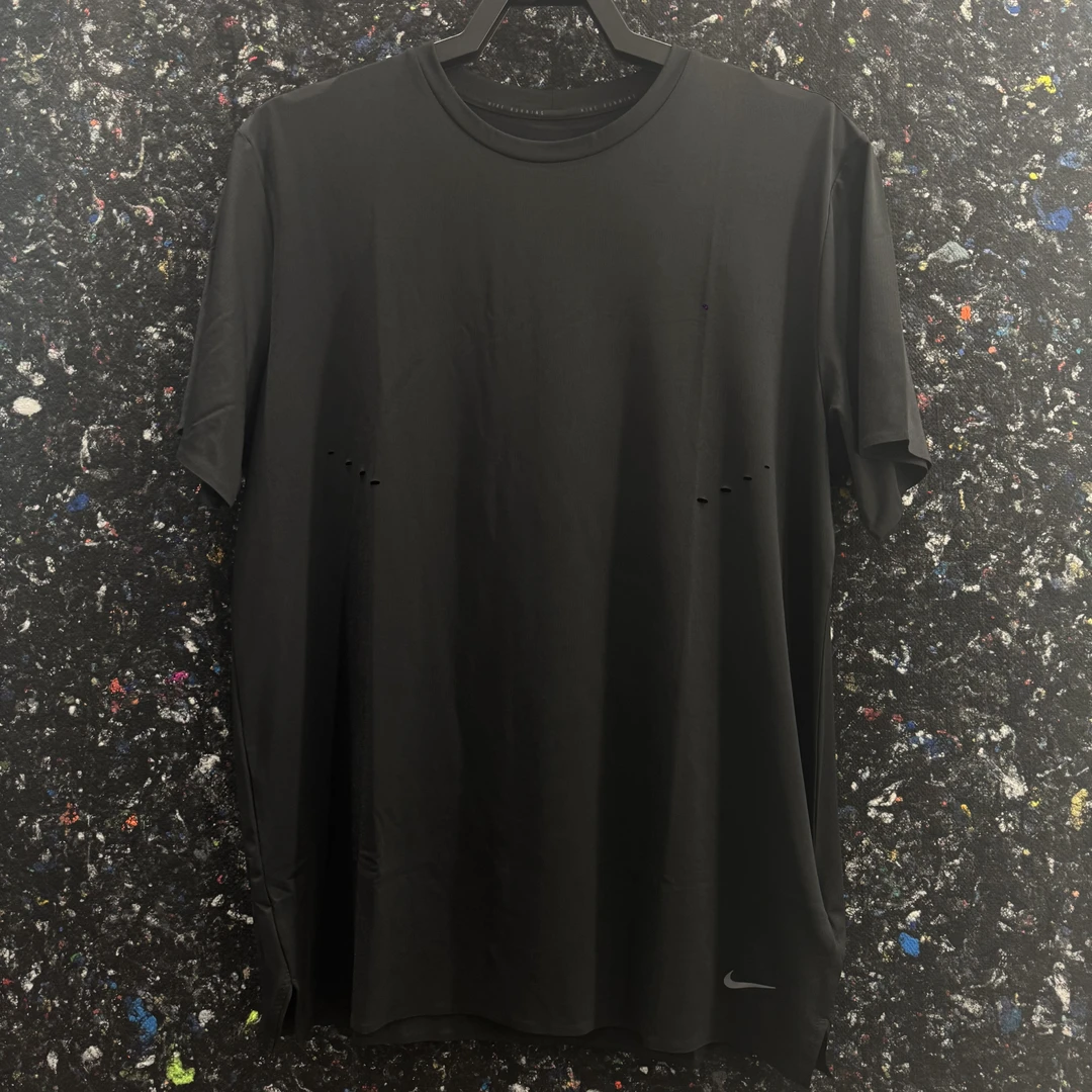 【滔搏联动】NIKE耐克男子透气运动针织无领短袖T恤HV2005-010