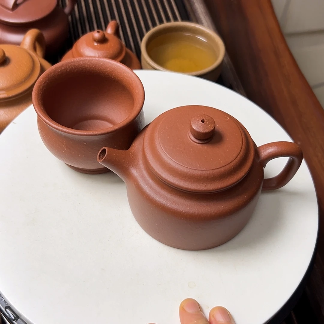 茶壶段泥紫砂壶等传统