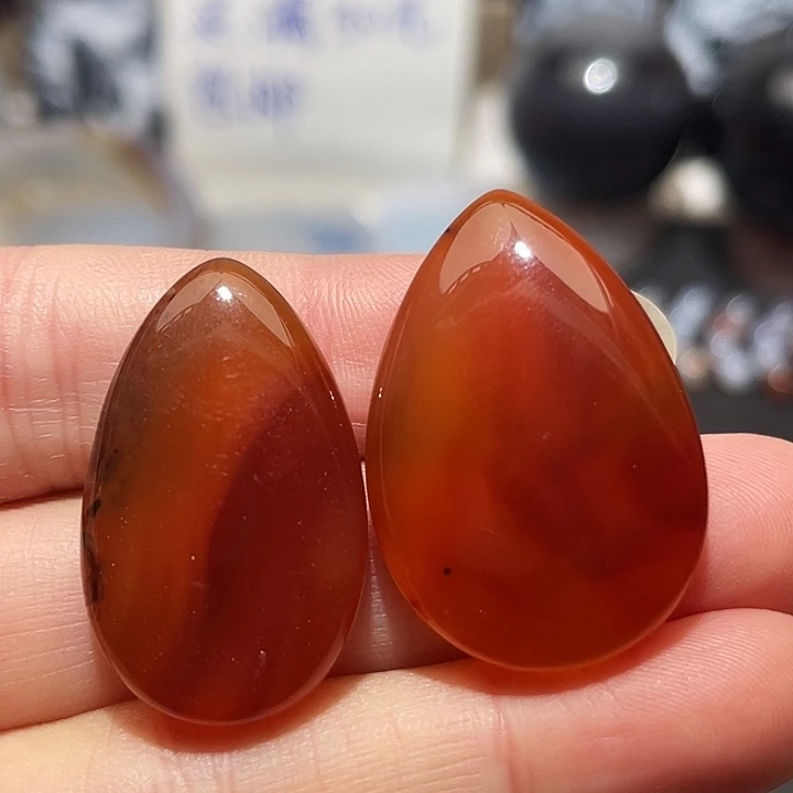 玛瑙/玉髓未镶嵌吊坠(不含链)