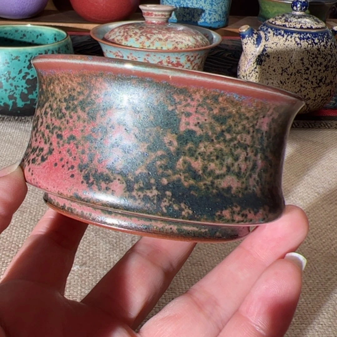 陶杯子钧瓷艺术作品03