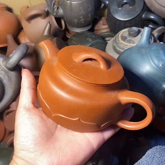 全手工制作宜兴紫砂壶