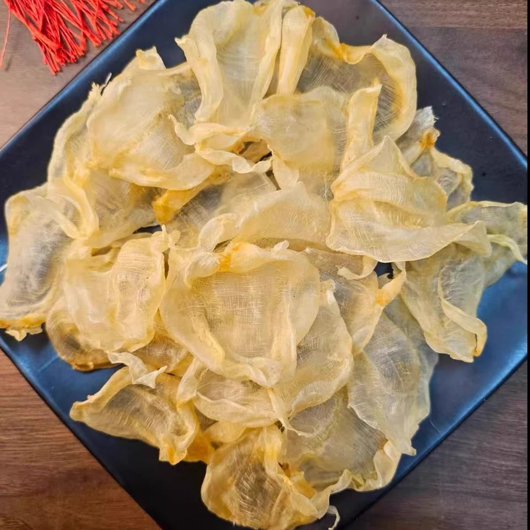 野生大白花胶适合月子孕期产后食用无腥味身体虚弱者优选