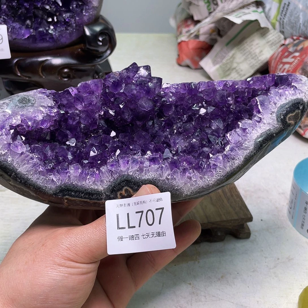 水晶天然水晶家居摆件未镶嵌