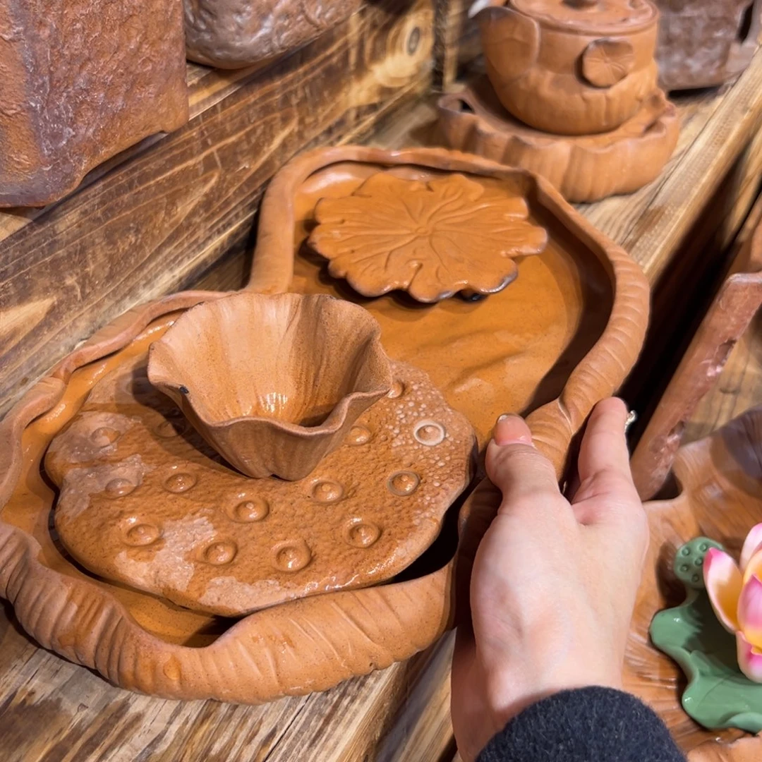 原矿老岩泥茶具茶器茶壶