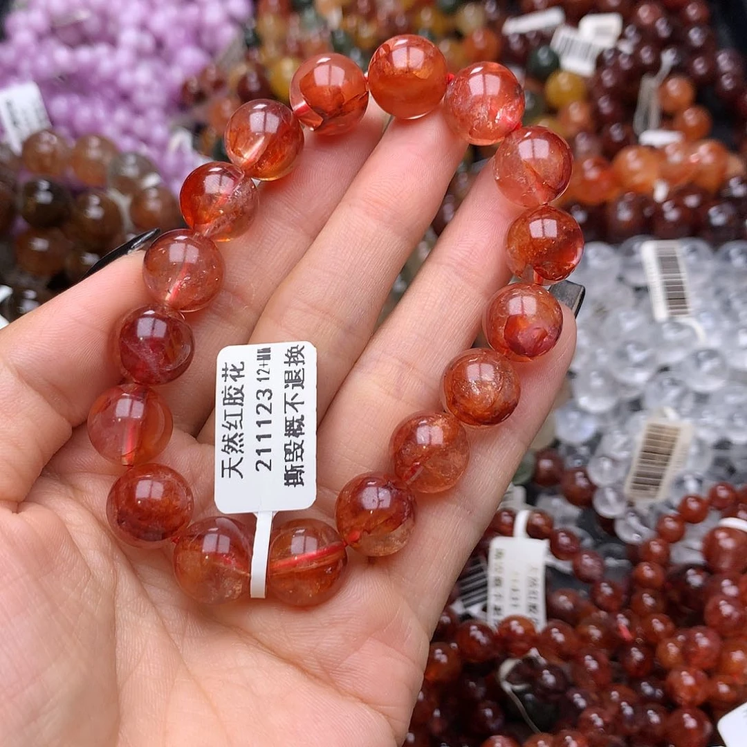 未镶嵌手链水晶手链