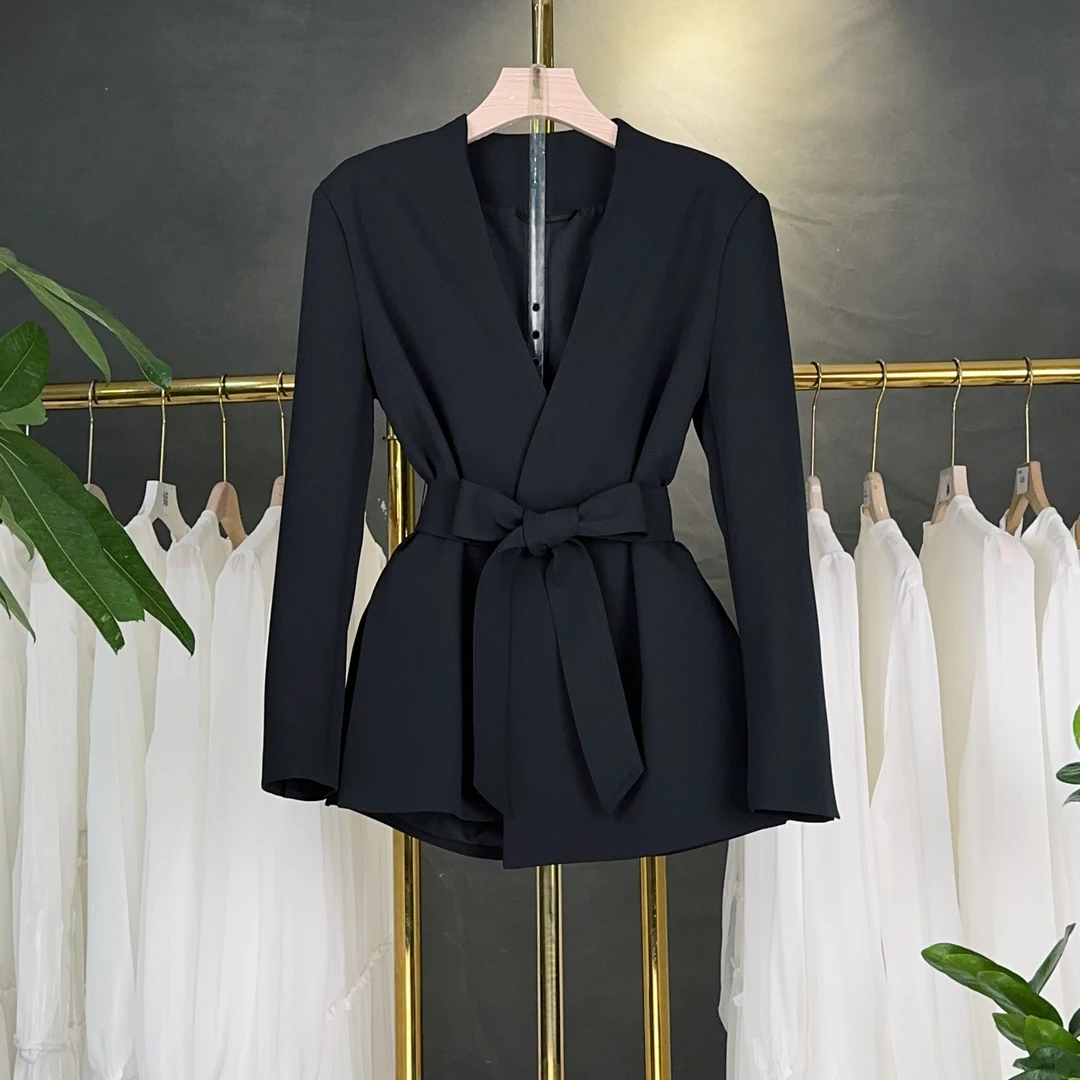 【RG1749】2025年秋冬新款时尚气质百搭减龄显瘦新款小衫