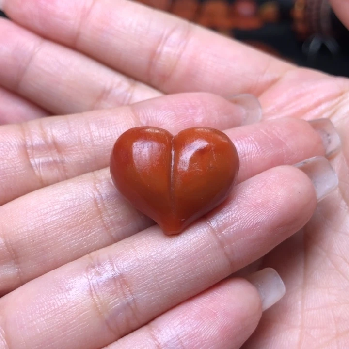 南红玛瑙未镶嵌吊坠(不含链)