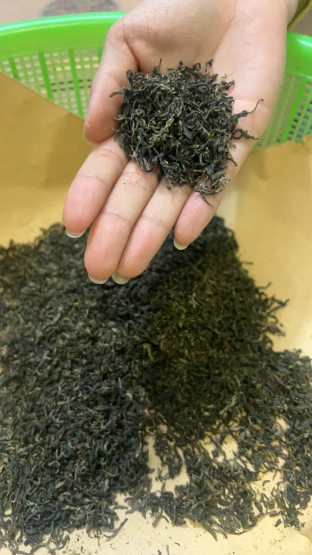 【王包子洞庭碧螺春】茶脚