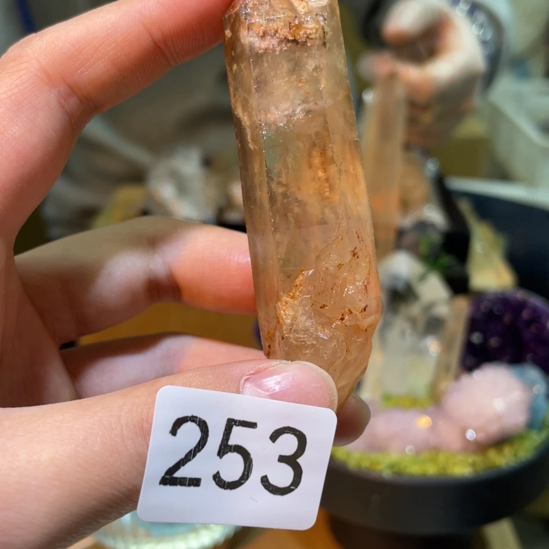 水晶珠宝半成品未镶嵌