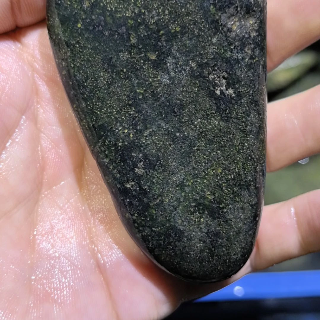T***a藏玉药王石原石一个