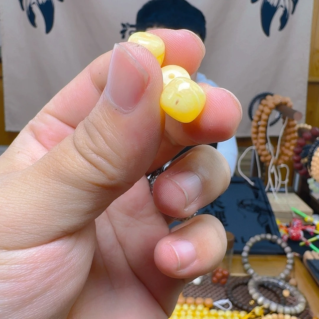 猴头核桃手串微瑕ML单颗