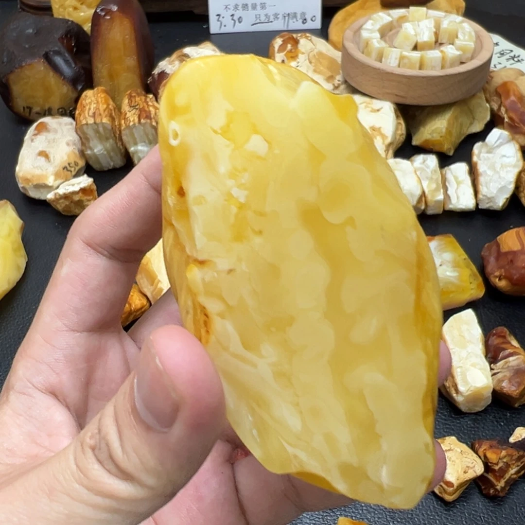 未镶嵌定制琥珀蜜蜡