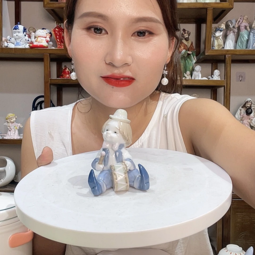 【闪购商品】琉璃手工艺品小丑