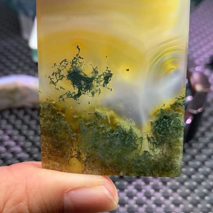 ****心玛瑙/玉髓未镶嵌颈饰