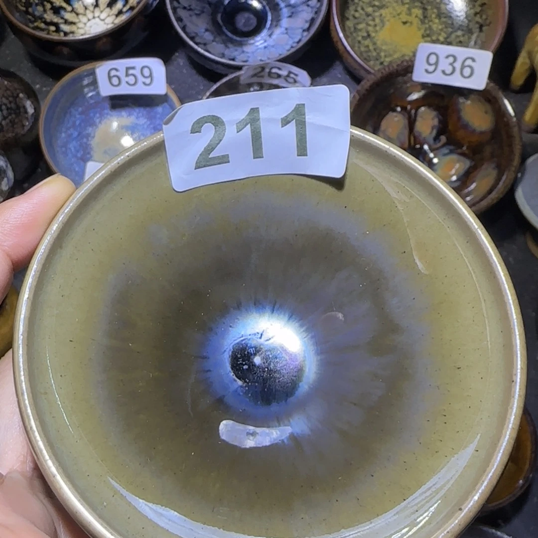 茶盏福建盏茶器灯