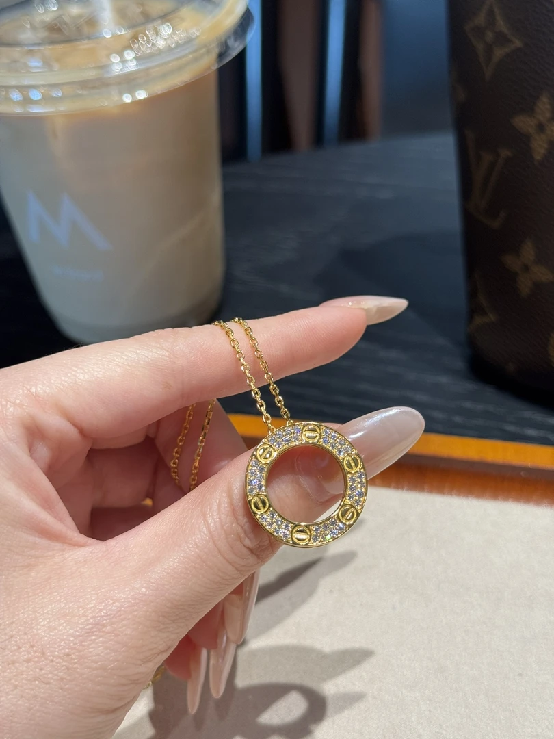 足金999 预售卡家圆饼吊坠（不含链）