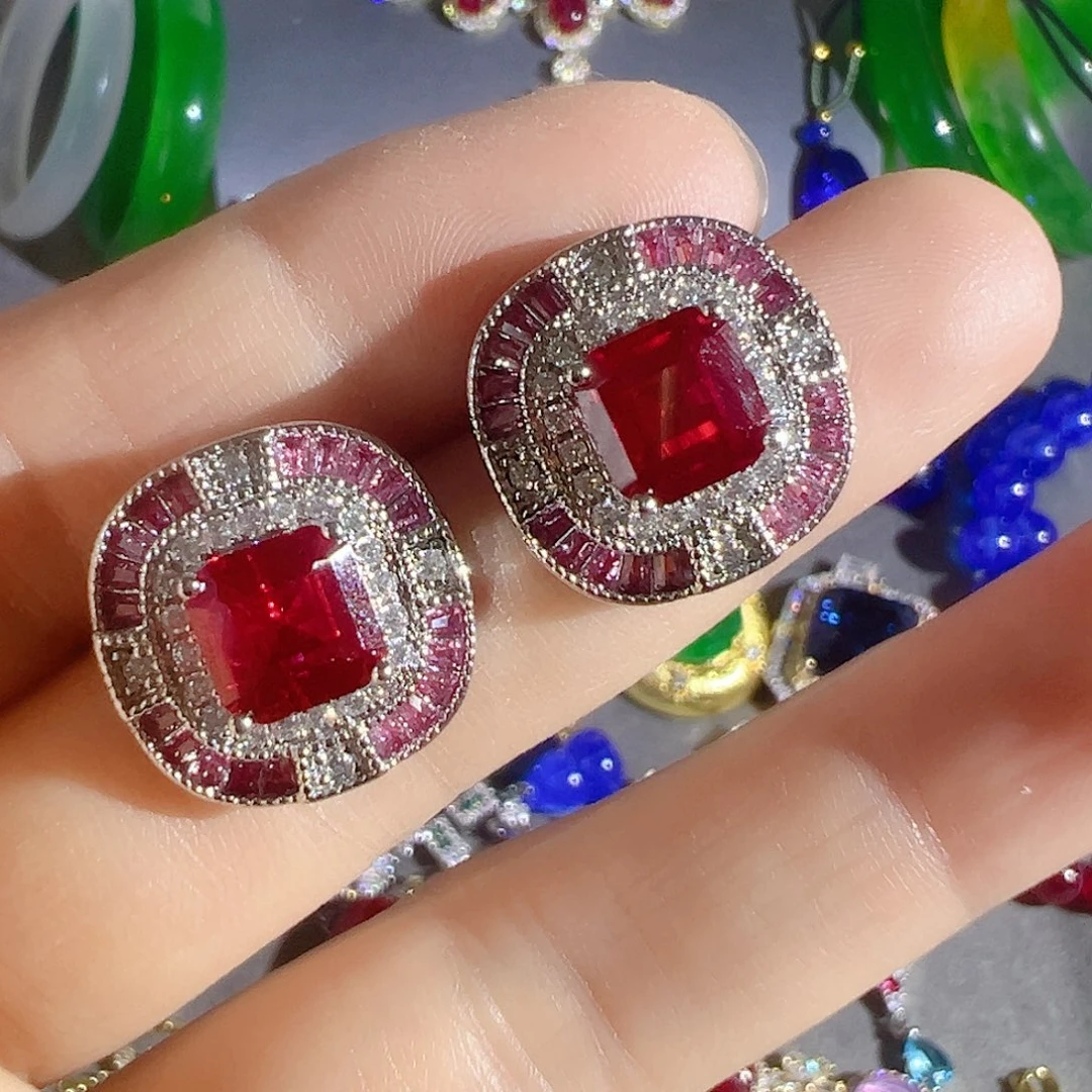 花岗石钨合金红色蓝色大宝贝