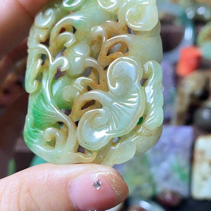 滴血莲花菩提吊坠