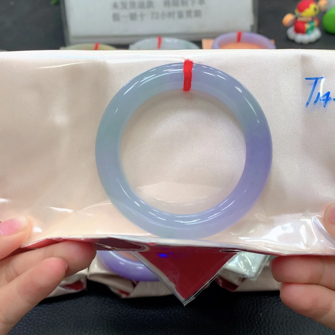 R***翡翠未镶嵌手镯53圆
