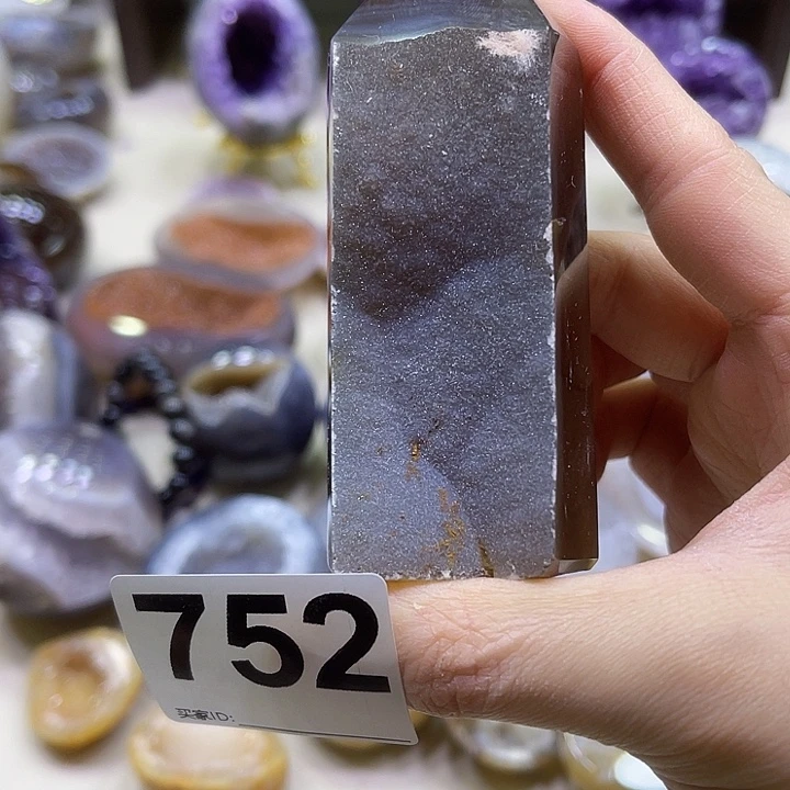 紫晶摆件未镶嵌摆件752