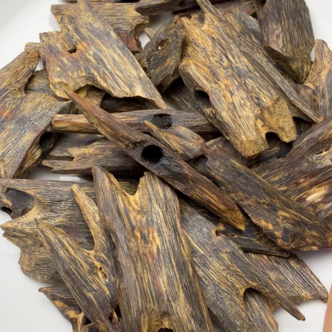 沉香沉香碎屑透顶绿熏香料50g