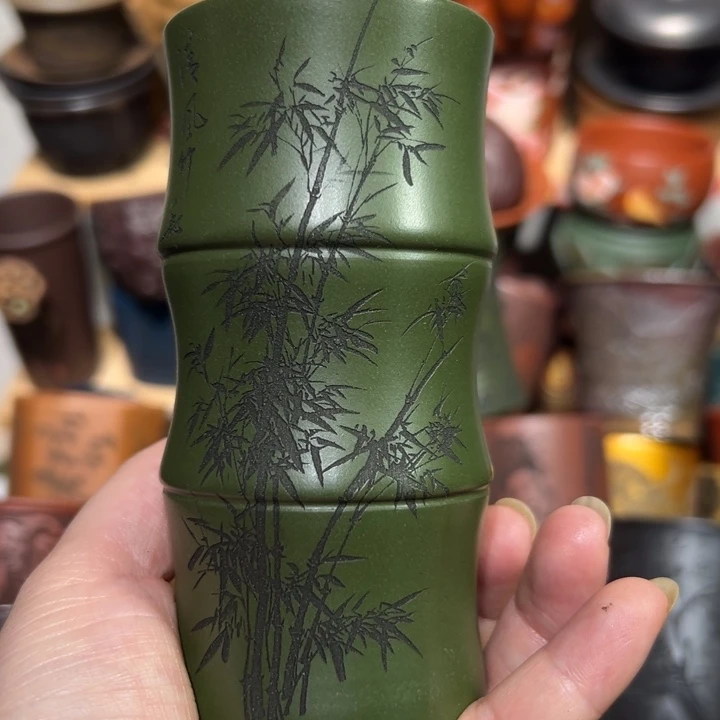 茶杯紫砂宜兴紫砂主人杯