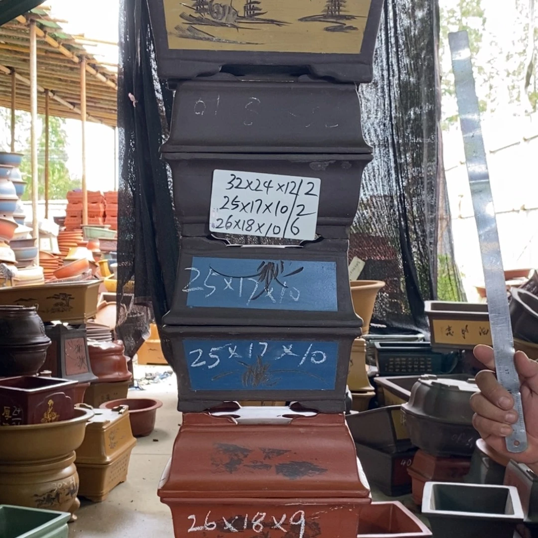 紫砂花盆紫砂紫砂