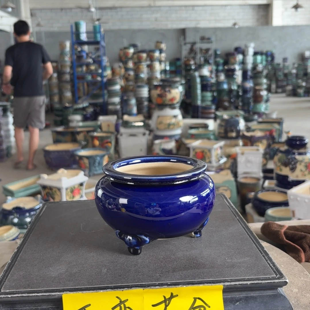 一风堂石湾花盆