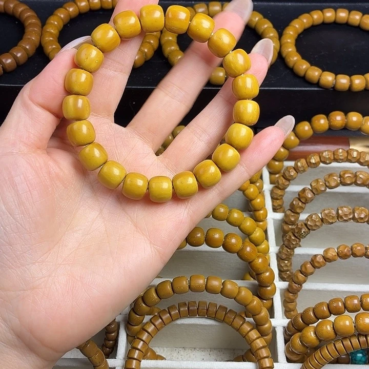 铭***泽紫金鼠手串实心鼠老型11