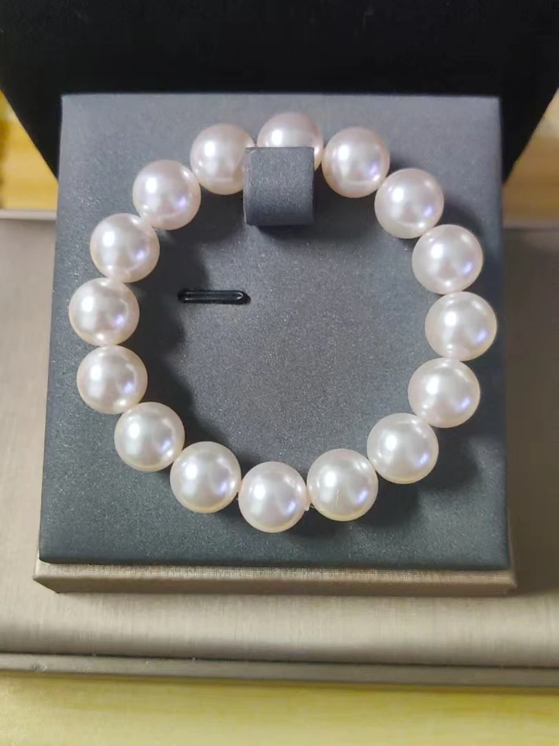 私人定制 典藏美丽首饰亮白色款白手串 LS