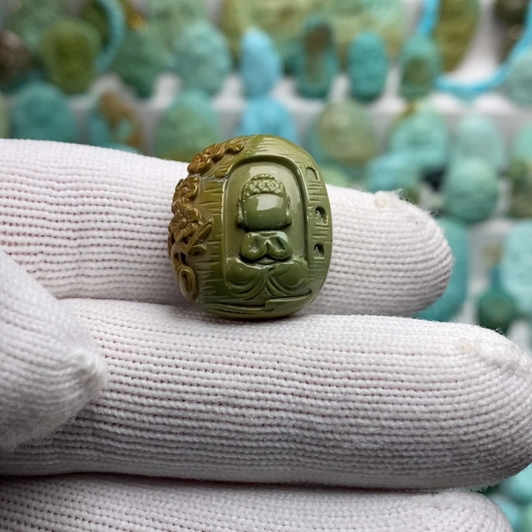 许***y绿松石未镶嵌绿松石