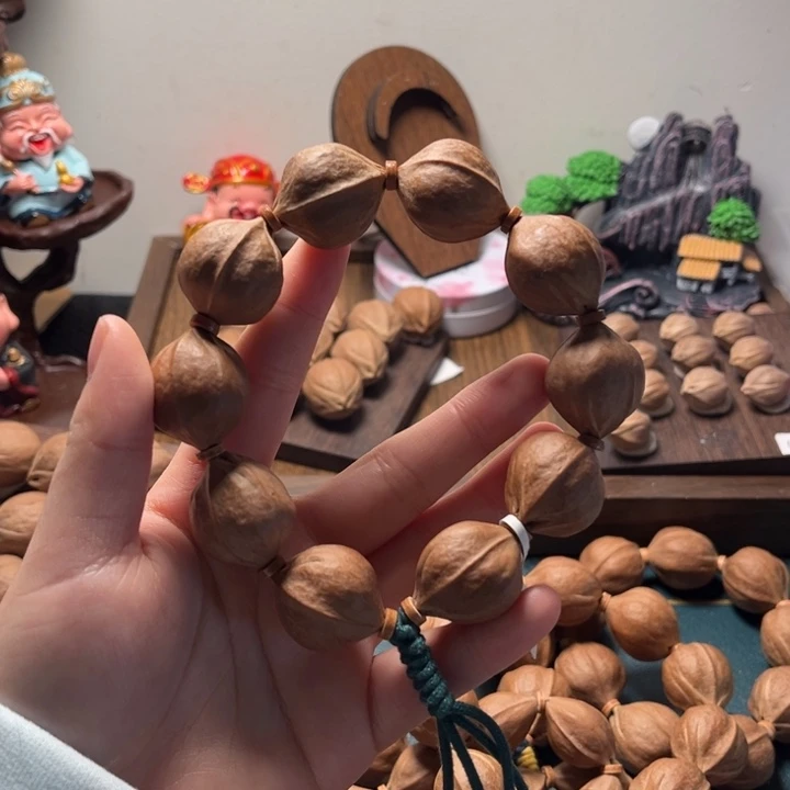 橄榄核手串/手链2125梅林铁三花橄榄核
