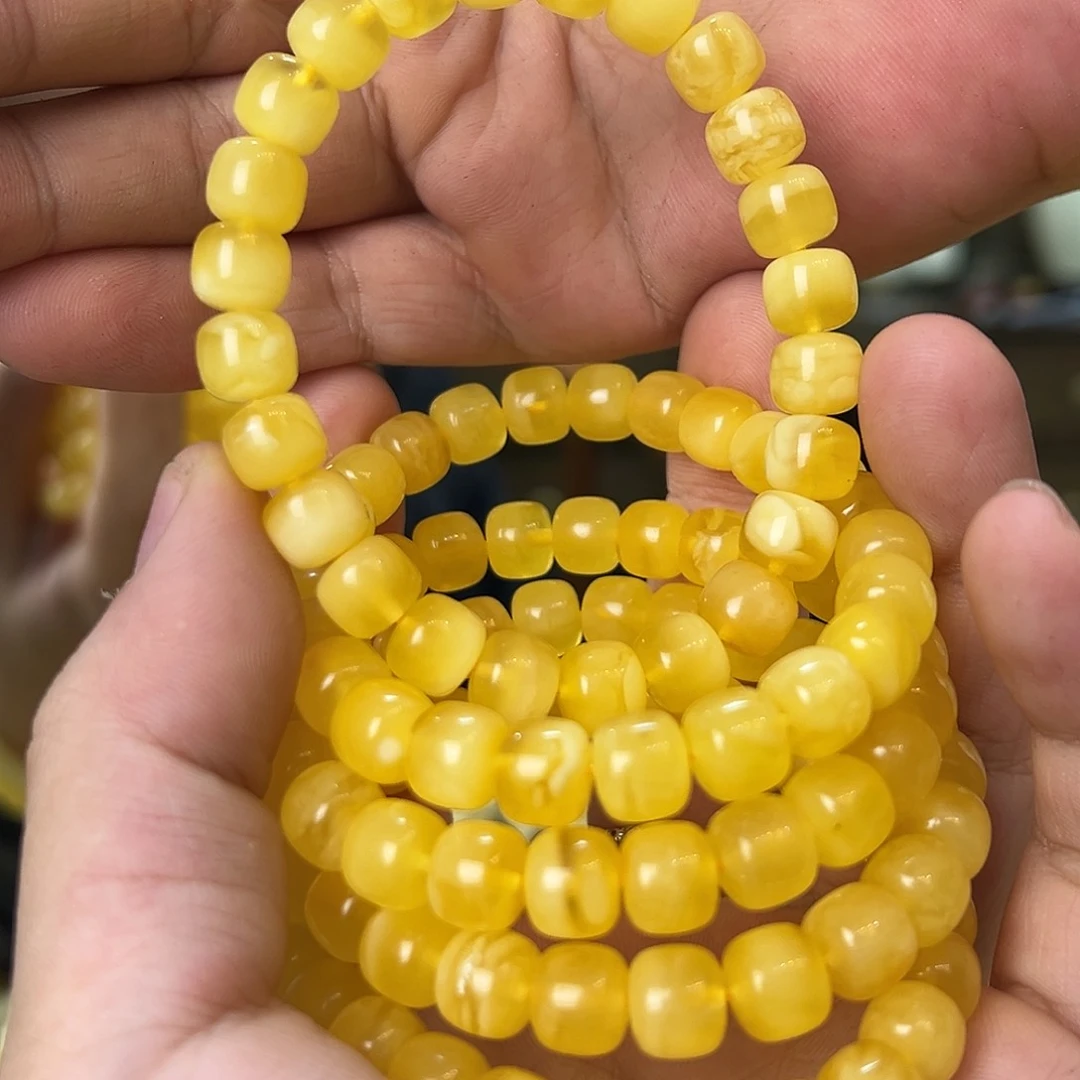 琥珀珠宝奇石未镶嵌多样性发其一