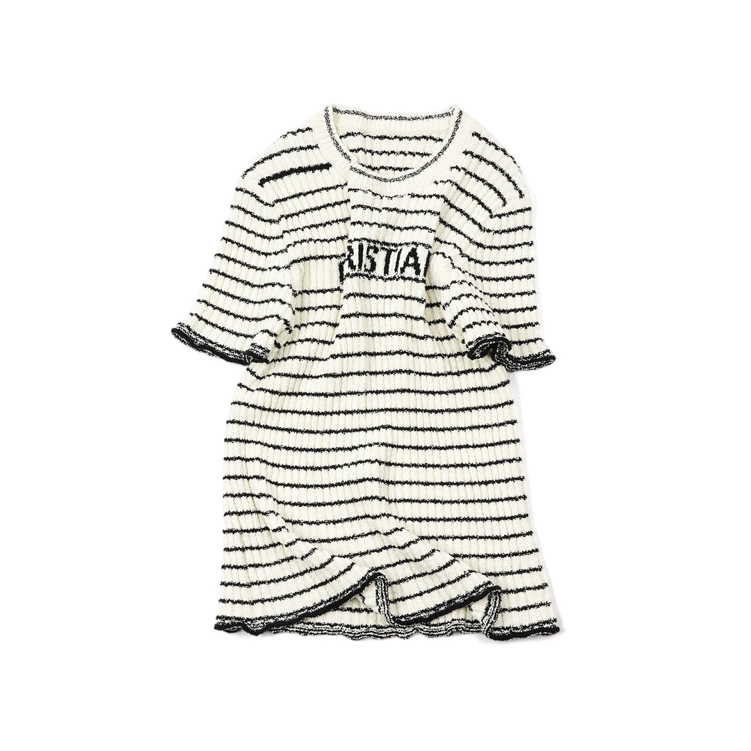 【字母条纹毛衫】MYBL52185