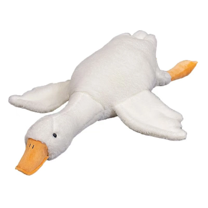 网红大白鹅抱枕毛绒玩具抱睡大鹅公仔布娃娃鸭子女生床上睡觉玩偶