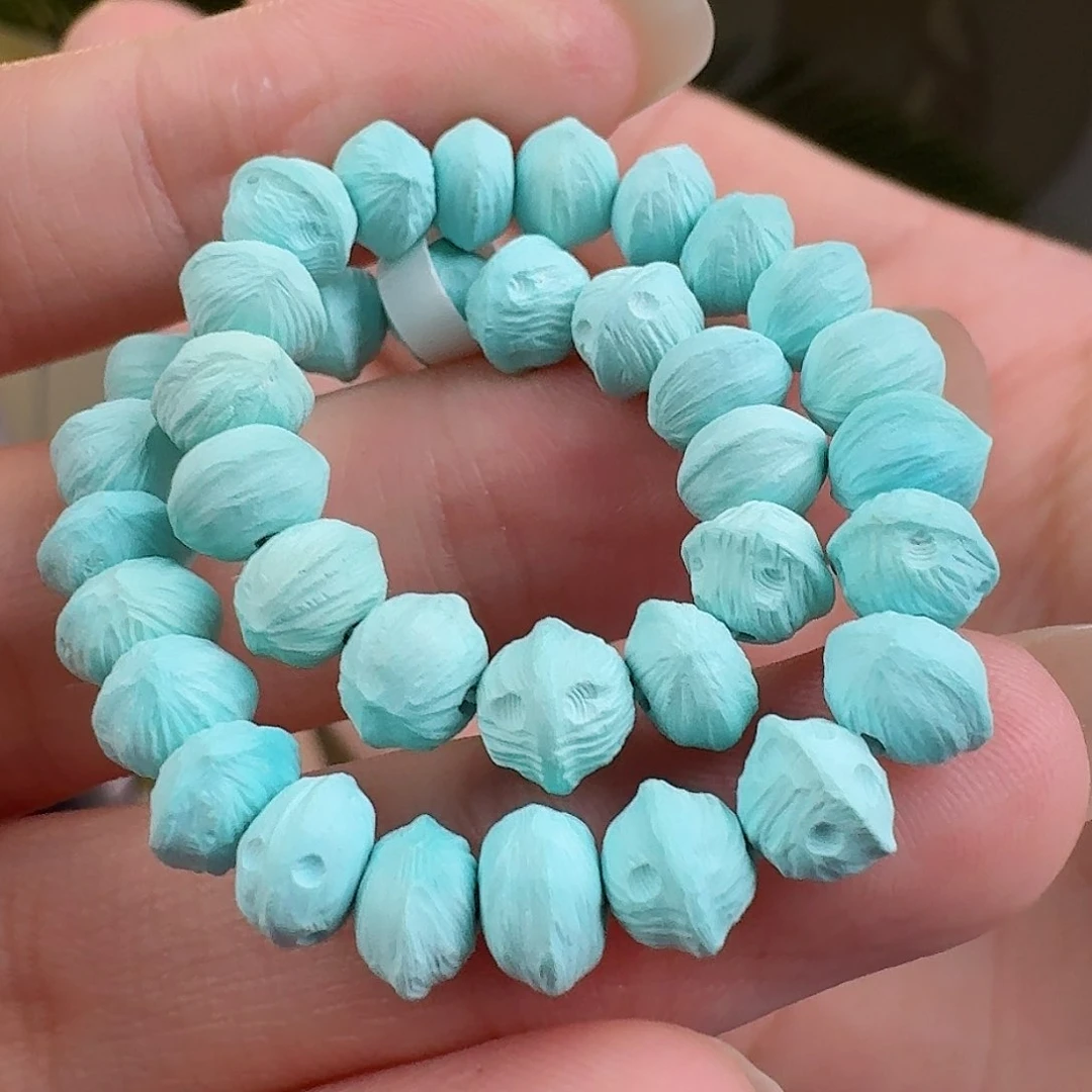 绿松石珠宝奇石未镶嵌康*宝