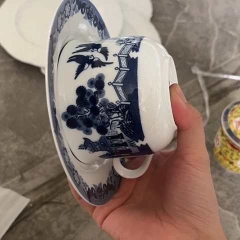 陶瓷咖啡杯一套陶瓷
