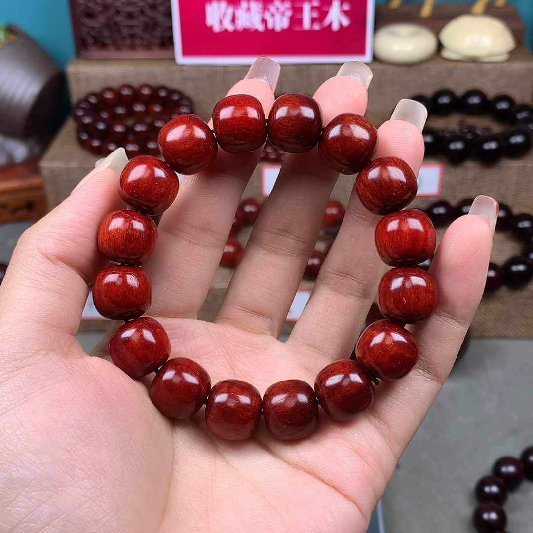 买***糖手串/手链小叶紫檀1314