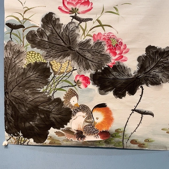 精品国画精品作品