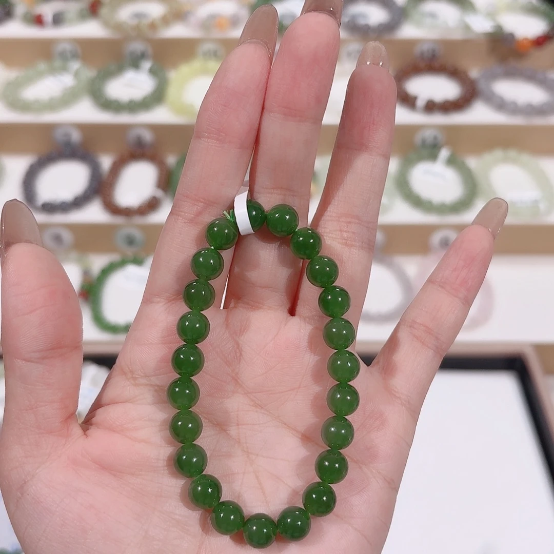 幸***星和田玉未镶嵌手链a