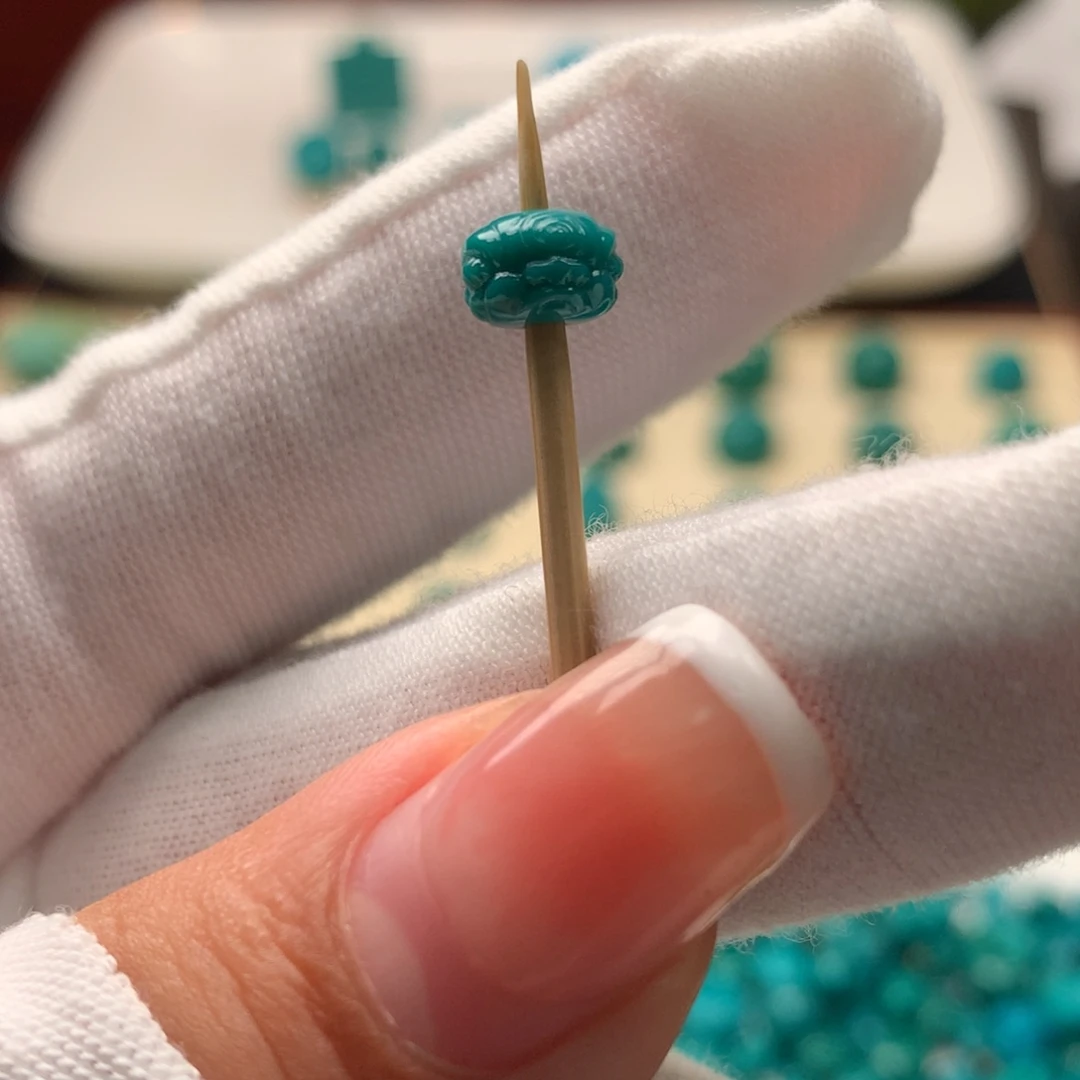 绿松石未镶嵌配饰