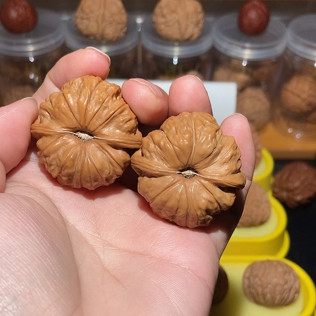 吊坠文玩核桃40圆底南瓜