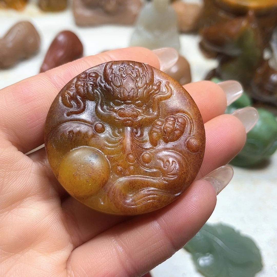 白玉菩提吊坠白玉菩提吊坠