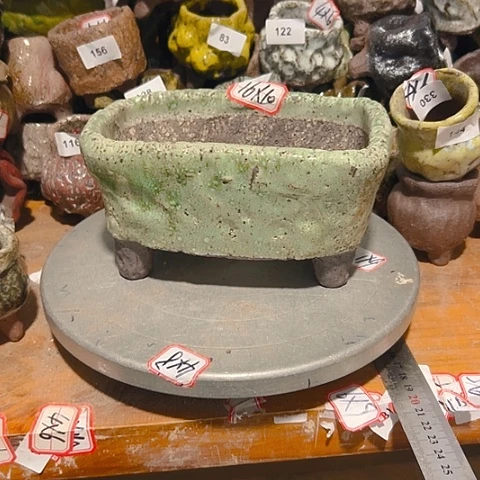粗陶花盆制作就这样的支持