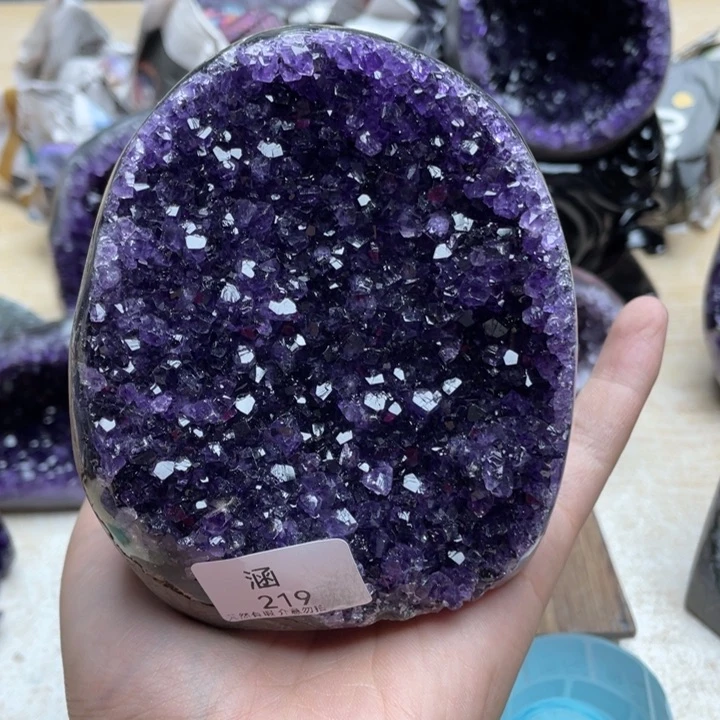 大型摆件（非配饰）未镶嵌紫晶